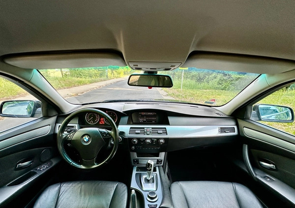 BMW Seria 5 cena 27800 przebieg: 270000, rok produkcji 2008 z Choszczno małe 137